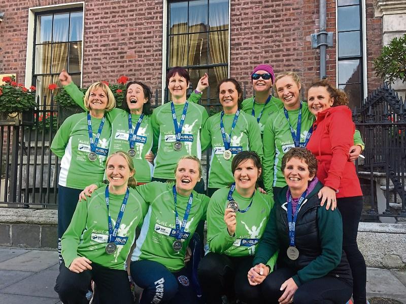 Taking part in a marathon teaches many life lessons