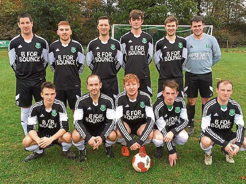 Stradbally Town lose out to Rosenallis in Paddy Cotter Cup derby