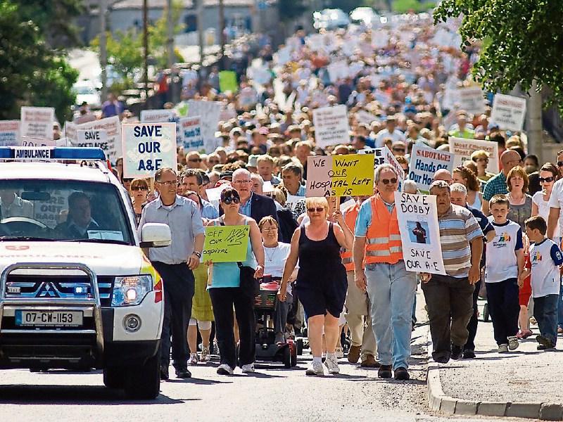 Laois people can do more about Portlaoise hospital than Donald Trump
