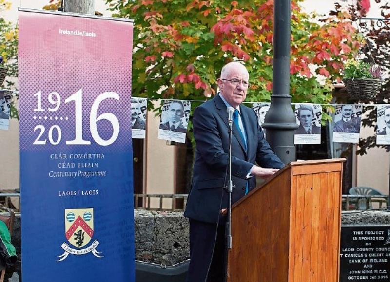 sinn Féin laois  charlie flanagan 