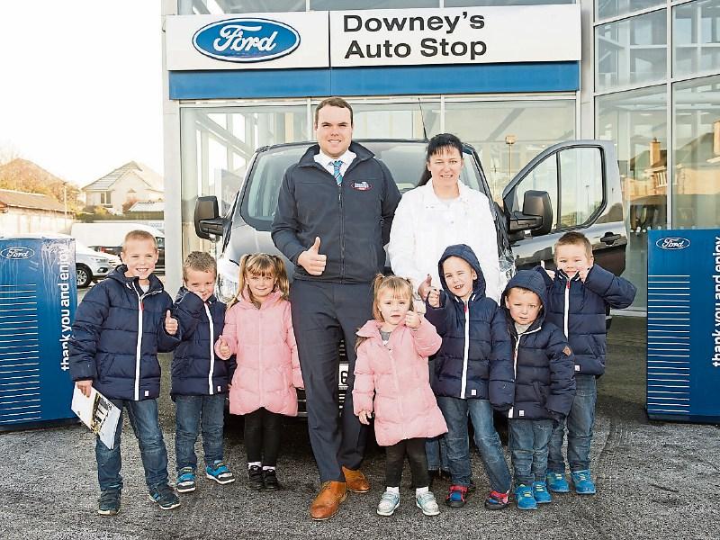 Big Laois family gets the best Christmas present following tragic death of father