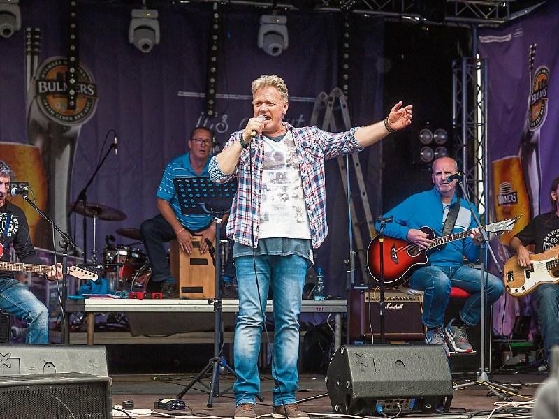 Rock band's show of Strength for suicide charity Pieta House