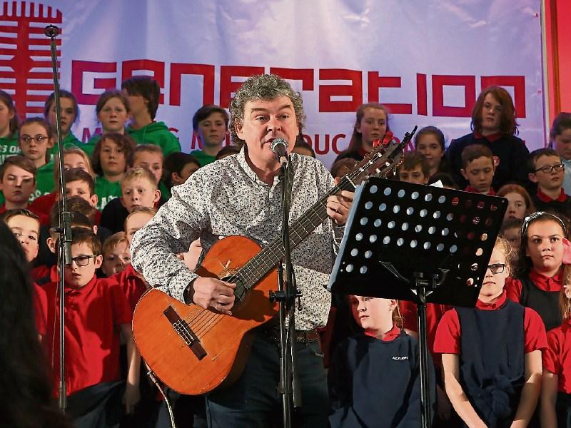 Irish troubadour to be honoured at Laois festival