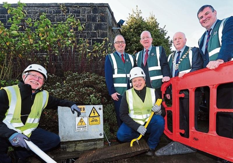 Laois  broadband plan held up by delayed Government one size fits all approach