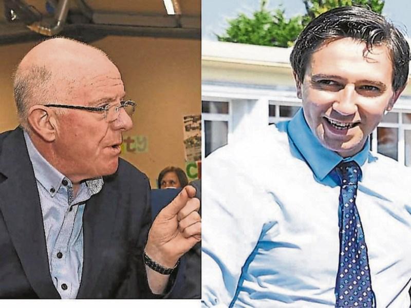 Ministers Flanagan and Harris.