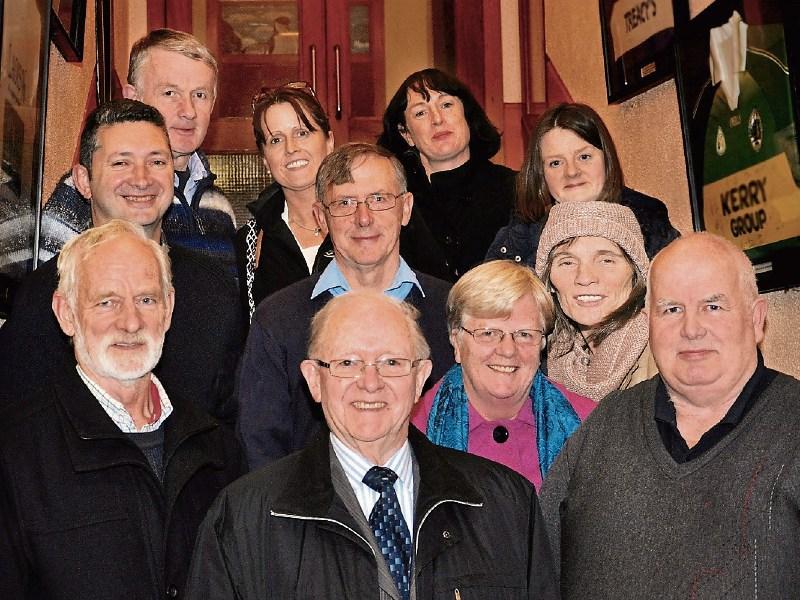 Portlaoise Comhaltas dedicated and voluntary 