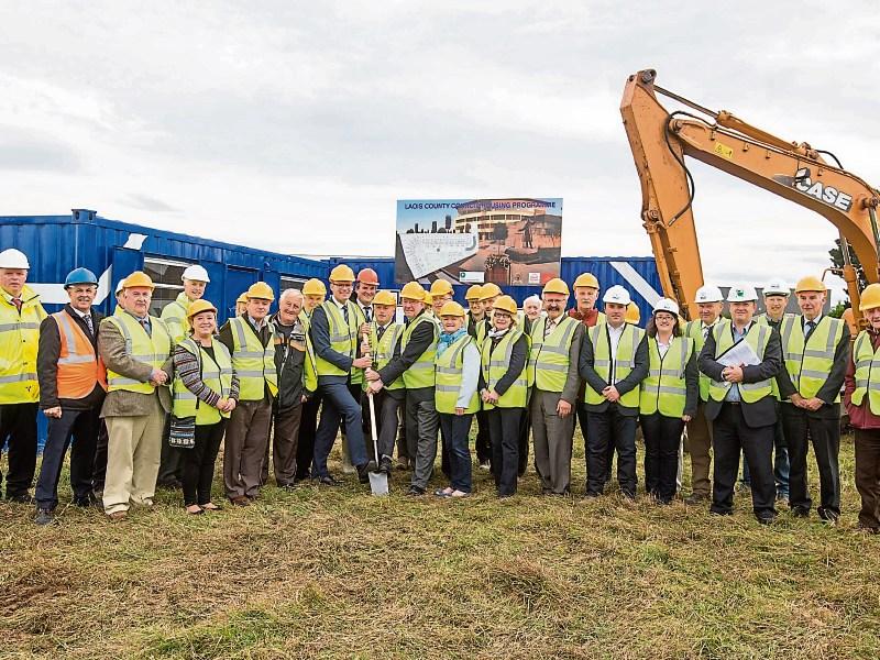 Laois Council execs stand over housing record Laois Live