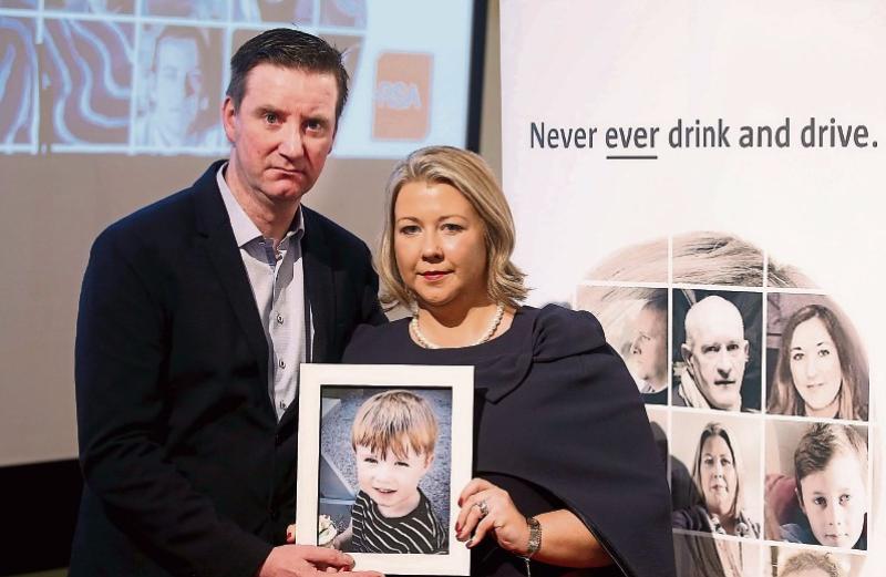 Road Safety Ambassador Award for Treacy family from Portarlington
