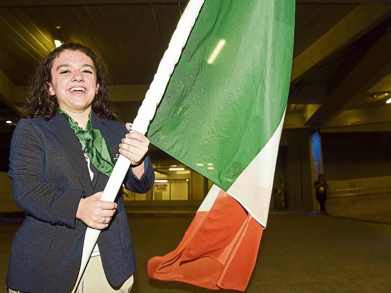 Ace swimmer Nicole to launch Timahoe walk on New year's Day