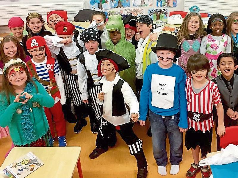 Festive fun at Educate Together in Portlaoise