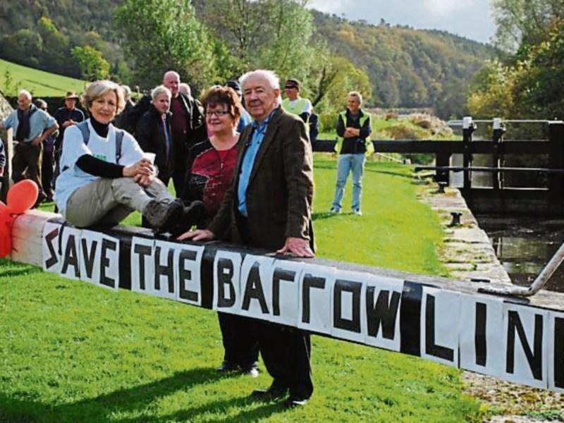 BREAKING - Controversial Barrow Blueway, which affects Laois, refused planning