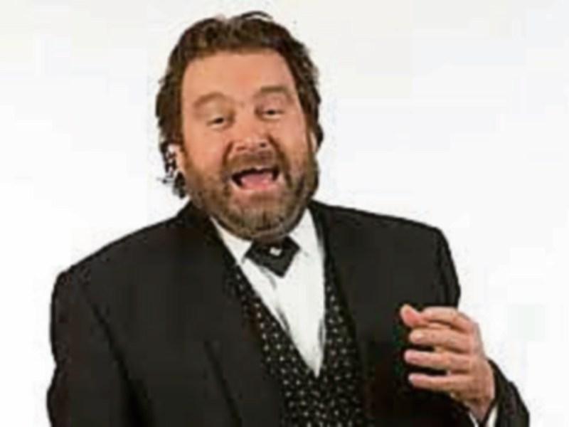 See the world through the eyes of Brendan Grace