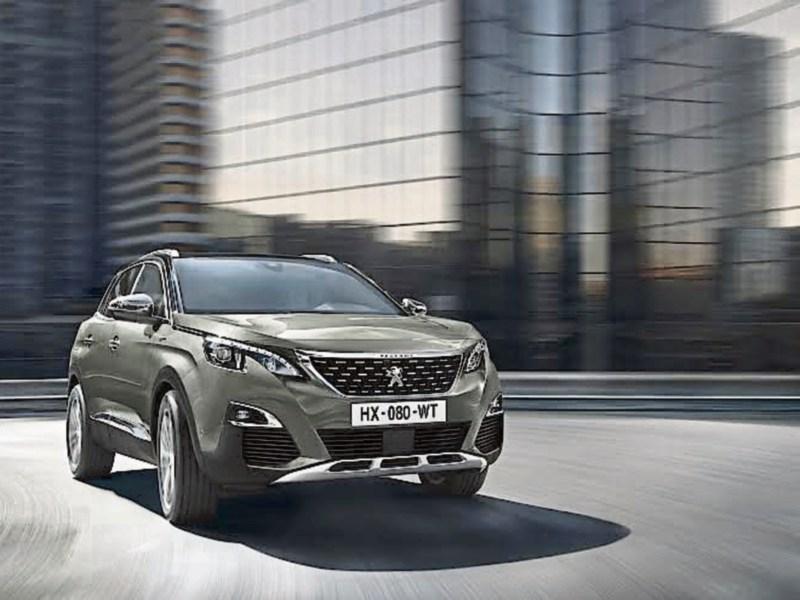 All new Peugeot 3008 SUV now available to order