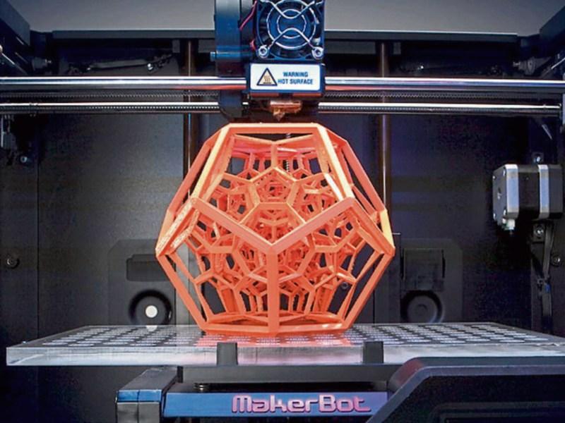 3D printing for new Fab Lab in Portarlington as part of €100k rural development grants