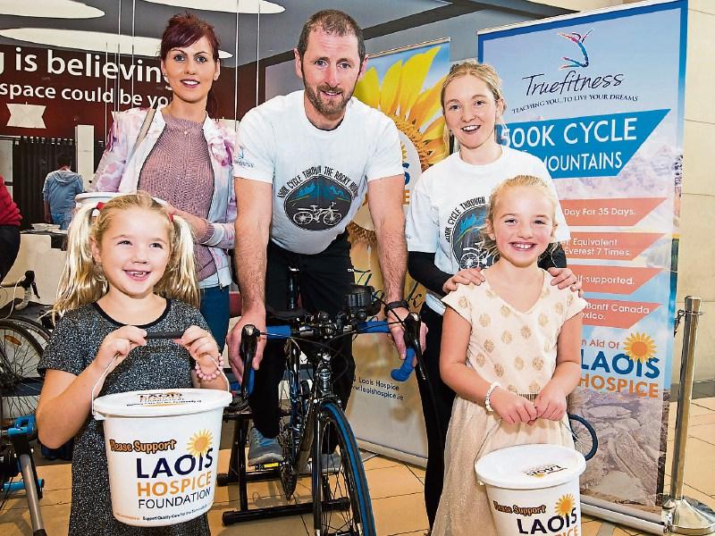 Portarlington fitness fanatic to cycle Rocky Mountains for Hospice