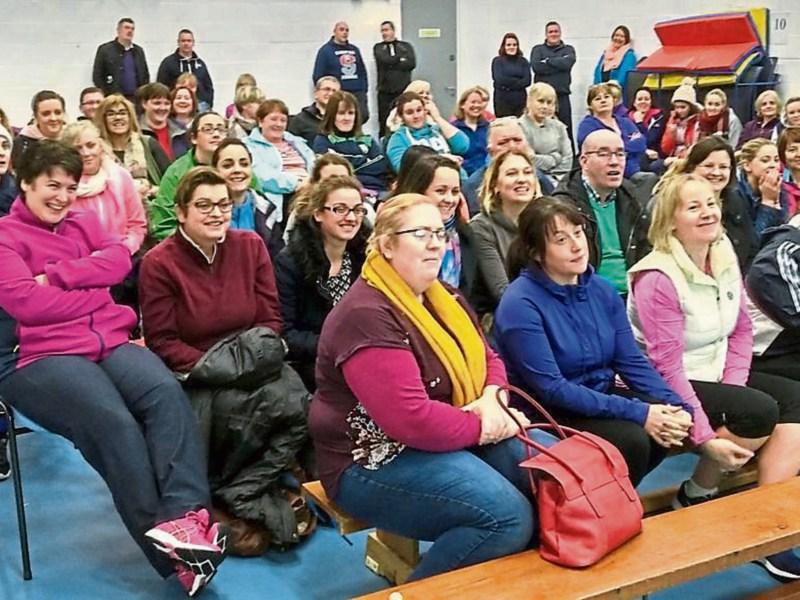 Taking on the weight battle in Stradbally, Vicarstown and Timahoe