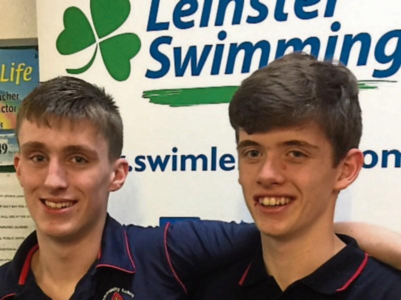 Leinster swimming success for Mountrath CS students