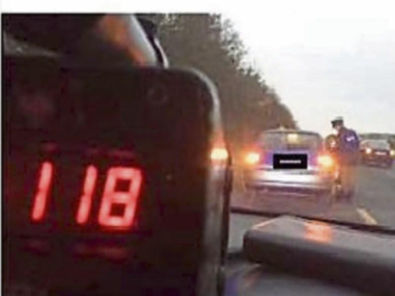 SLOW DOWN DAY: Reducing your speed today could save someone's life 