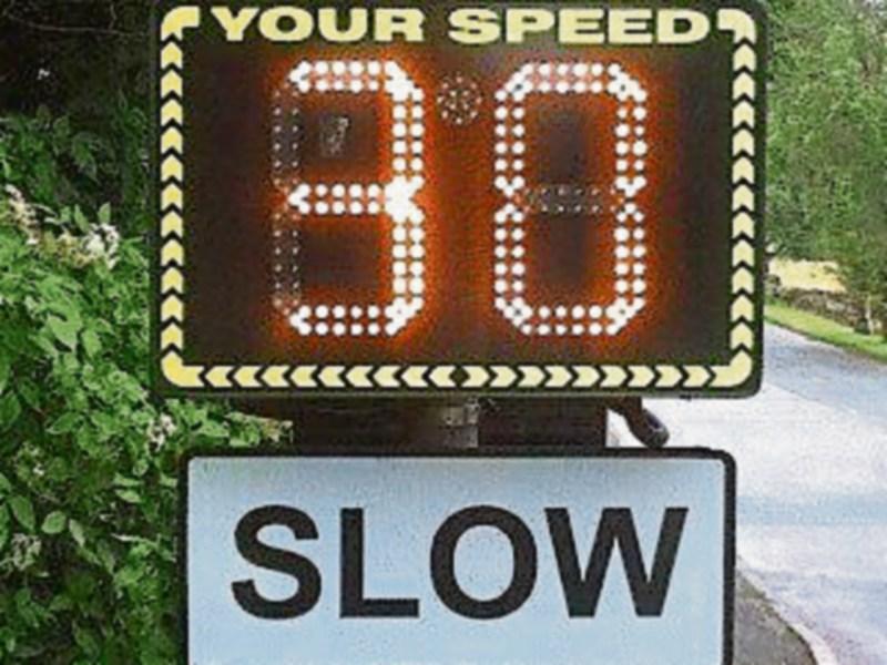 Residents lobby Tipperary County Council for speed warning signs for Ballyneale 