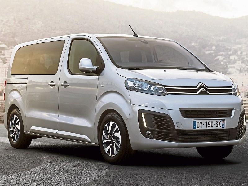 A Minibus for the family - The Citroen Spacetourer