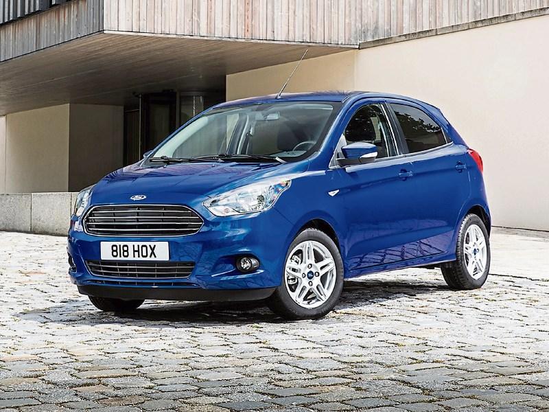 Fun-to-drive dynamics of new Ford KA+