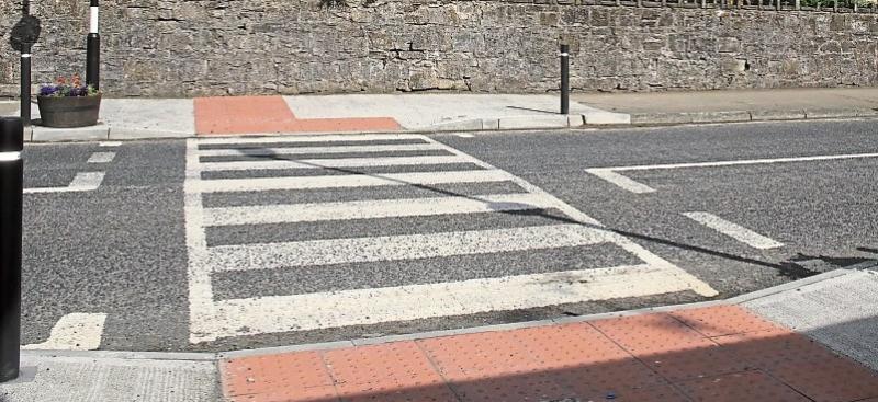 Pedestrian crossing needed at busy Laois school and playground