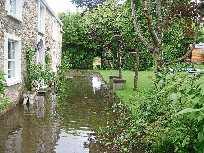 Fear of flood caused 'horrendous strain' on Rosenallis family