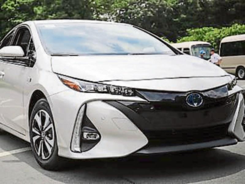 Perfect poise with Prius