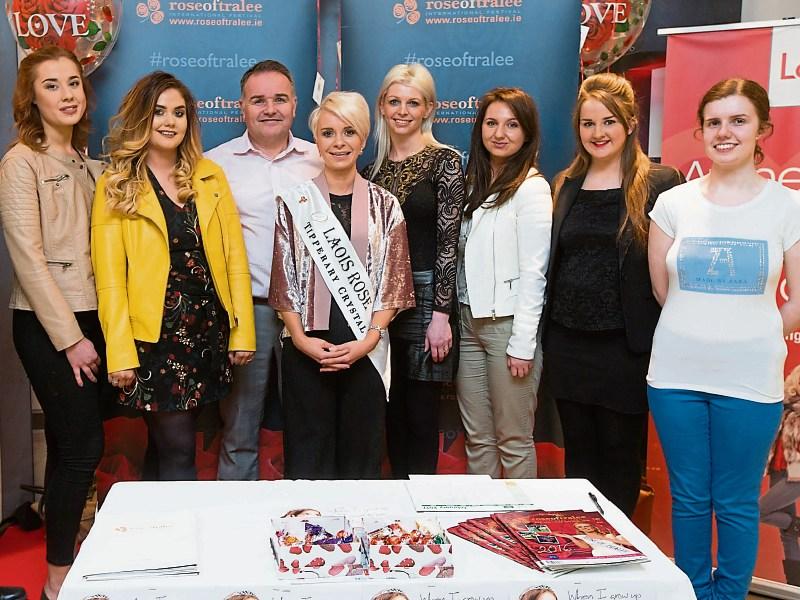 A blossoming bouquet of Laois Rose contestants