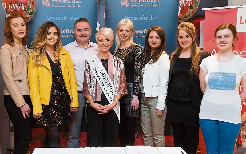 Tickets selling fast for the fun and glamorous Laois Rose Selection night