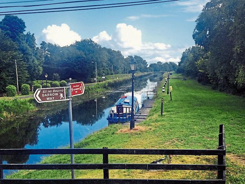 Cycling, tourists and the canal