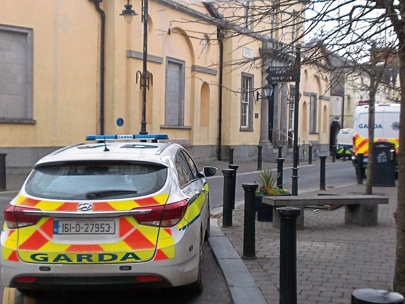 Crime Portlaoise Laois