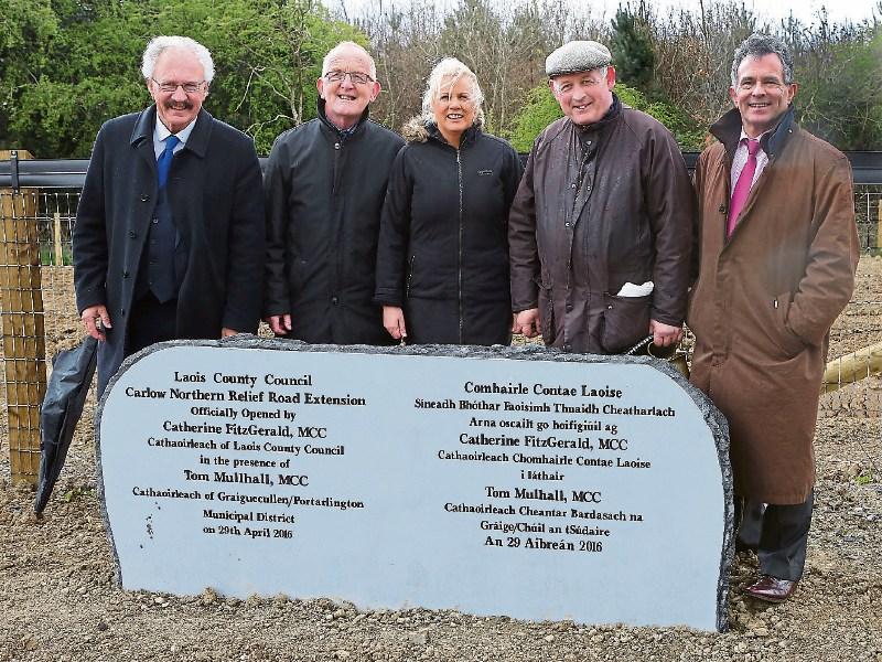 Carlow Fianna Fáil senator gets stick over Graiguecullen future in Laois