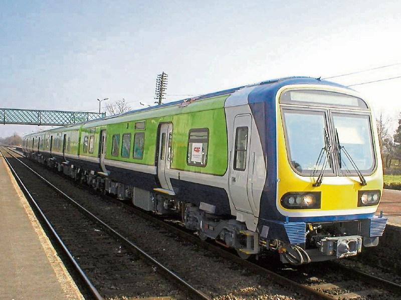 Ruff commute? Busy train heading to Dublin halted on line over rogue dog