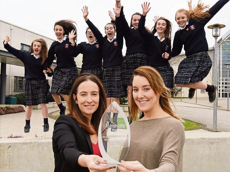 Chríost Rí girls are runaway winners in the race for fitness