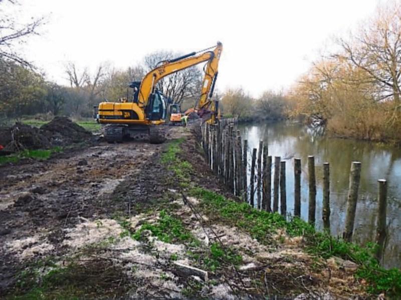 Costly work needed on banks of River Nore near Coolrain