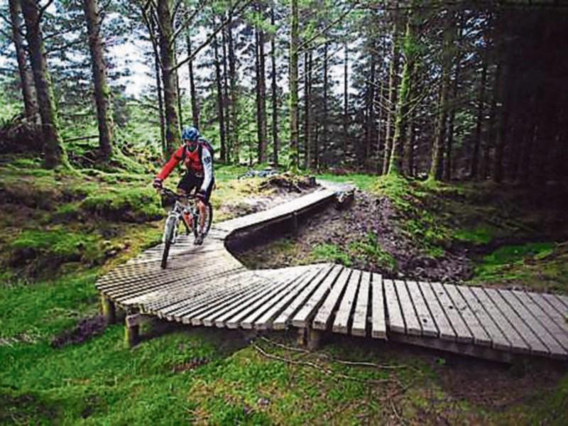 'Best foot forward' for Slieve Bloom bike trail