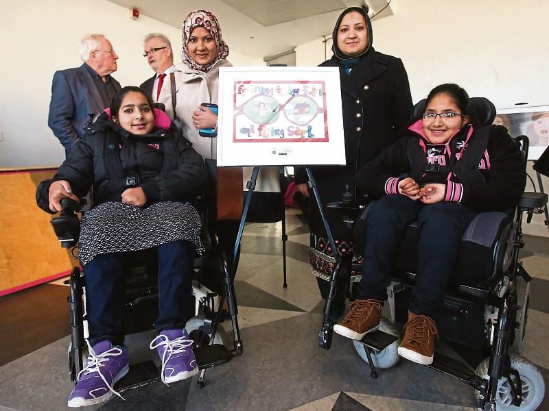 Sightsavers art award for St Paul's NS pupil