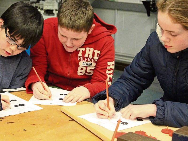 STEM experience for 5th class pupils