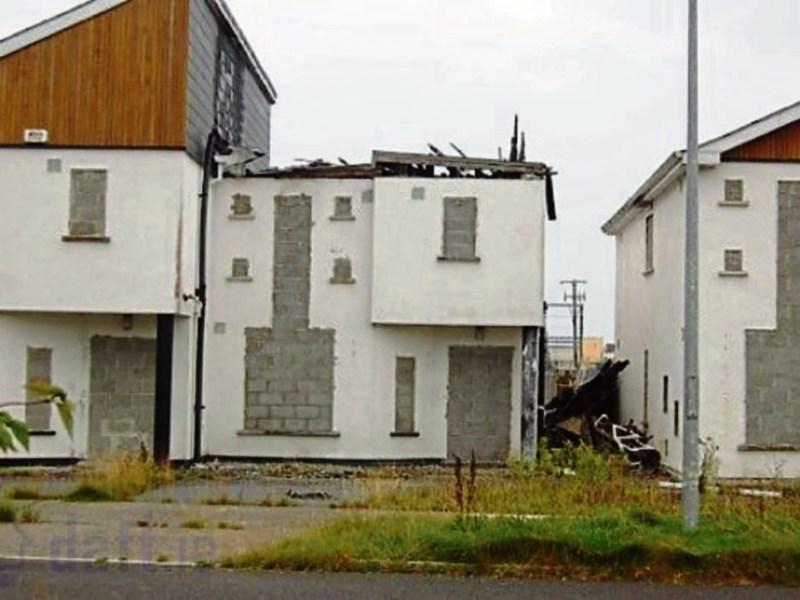 Hepburn Court is still a no man's land