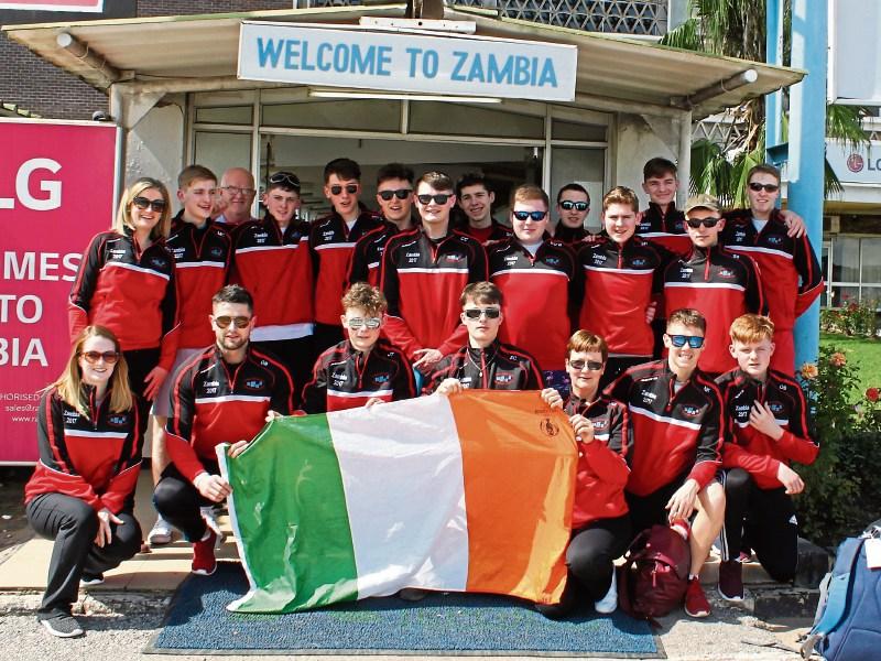 Portlaoise CBS students recall their unforgettable Zambia trip