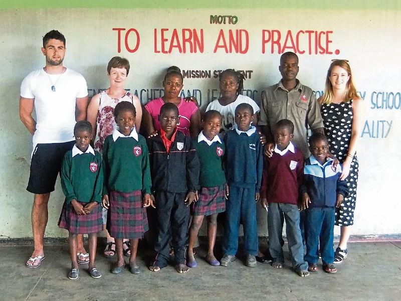'Hard work, open hearts' - Portlaoise teacher praises Zambia volunteers