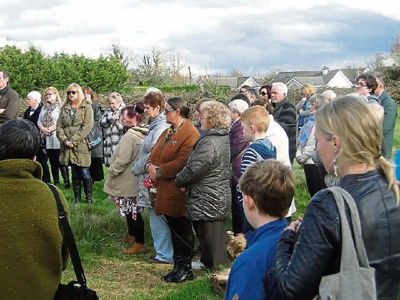 Adult learners help to restore Athy burial ground