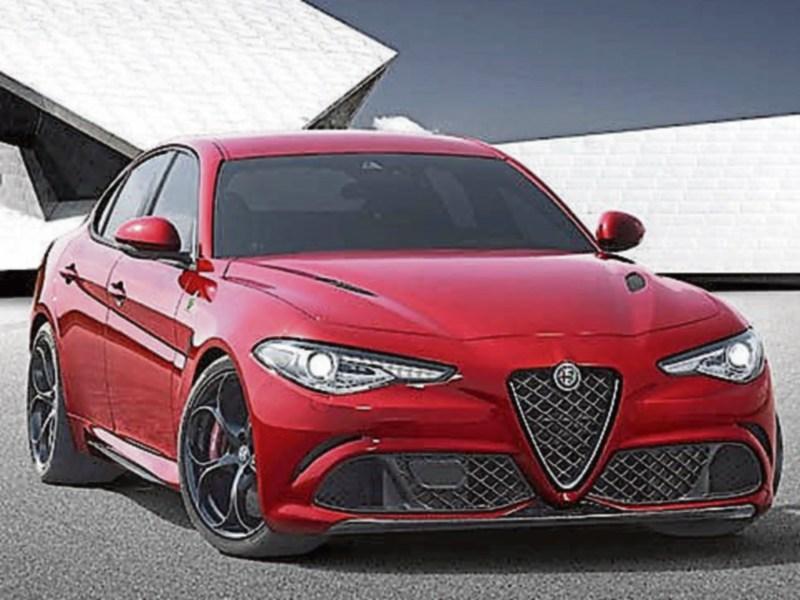 New Alfa Romeo Giulia