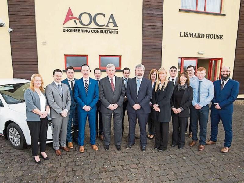 Aidan O'Connell Engineering Consultants in Portlaoise mark 21 great years