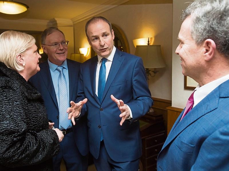 Clear policy needed on Portlaoise hospital says FF Laois TD at event attended by Miche&aacute;l Martin