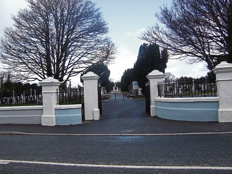 Traffic problems for visitors to Portlaoise cemetery 