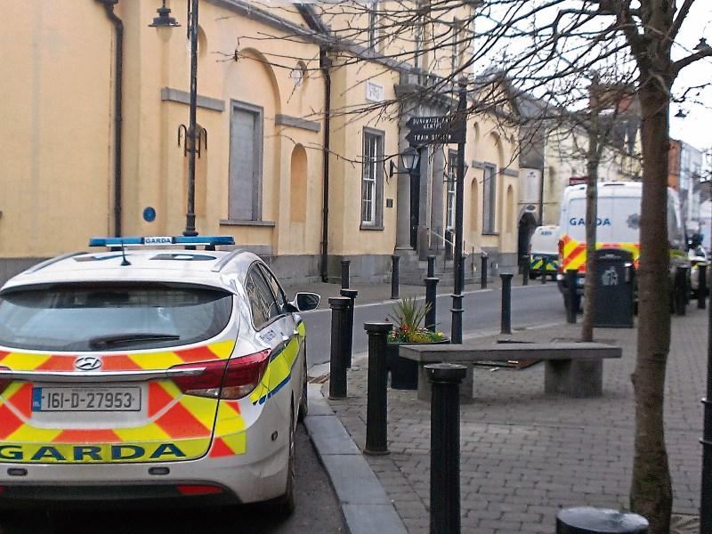 Abbeyleix man struck wife on the arm