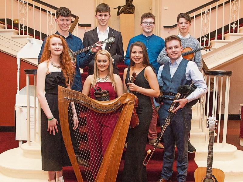 Gael Linn silver for Laois trad group Fiúntas
