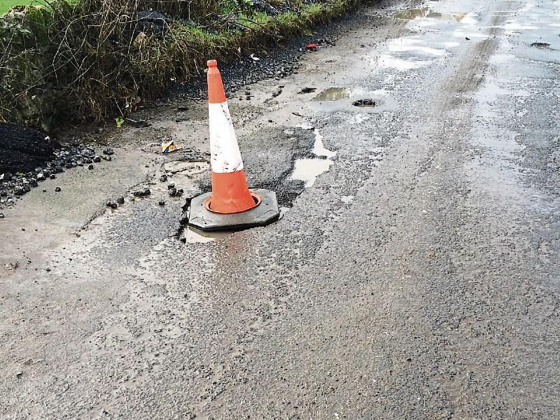 Three out of three for Cllr Moran at Laois council meeting